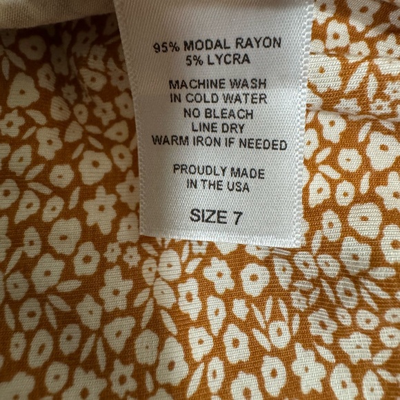 Remie Girl Charming Long Sleeve Floral Dress for Kids - Picture 6 of 6